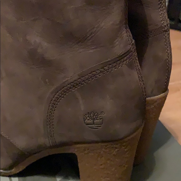 Authentic Used Timberland Glancy Boot Size 10 - Picture 6 of 15